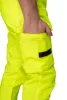 Láthatósági munkásnadrág, Visibility, 60% pamut, 40% polyester, 260 gsm, citromsárga, XXXL