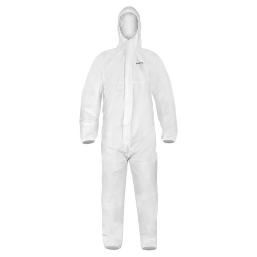 Festőruha, festőoverál, PP+PE bevonat, L/XL méret