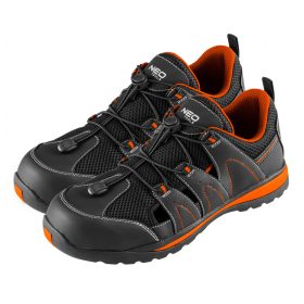   Munkavédelmi cipő, nyitott, S1 SRA, fémmentes, kompozit lábujjvédő, 40