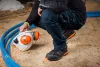 Munkavédelmi cipő, nyitott, S1 SRA, fémmentes, kompozit lábujjvédő, 42