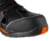 Munkavédelmi cipő, nyitott, S1 SRA, fémmentes, kompozit lábujjvédő, 43