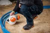 Munkavédelmi cipő, nyitott, S1 SRA, fémmentes, kompozit lábujjvédő, 46