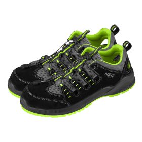   Munkavédelmi szandál S1P SR, acél orrmerevítés, acél átszúrásgátló betét, 43