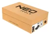 Munkavédelmi szandál, bőr, S1 FO, acélbetétes, 44