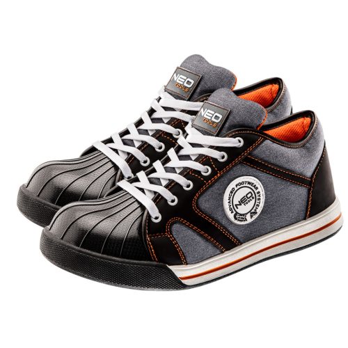 Munkavédelmi cipő SB FO, acélbetéttel, 39