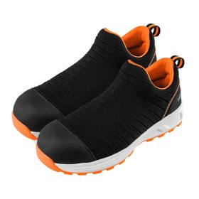   Munkavédelmi cipő, S1P SRC, fémmentes, kompozit lábújvédő, bebújós 47