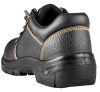 Munkavédelmi cipő, bőr, S1 SRC, acél orrmerevítés, 40