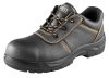 Munkavédelmi cipő, bőr, S1 SRC, acél orrmerevítés, 45