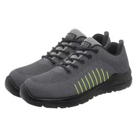   Munkavédelmi cipő, S1 FO, textil felsőrész, acélbetét, csúszásmentes talp, 40