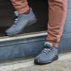 Munkavédelmi cipő, S1 FO, textil felsőrész, acélbetét, csúszásmentes talp, 46