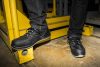 Munkavédelmi cipő, S1PL SR, esd, kompozit orrvédő, kevlár talpbetét, 47