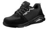 Munkavédelmi cipő, S1 SR, fekete, NEO AIR, acélbetéttel, légpárnás talppal, fényvisszaverő elemekkel, 42