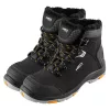 Munkavédelmi bakancs S1 SR C1 FO, kompozit orrmerevítő, hőszigetelt nubuk+PE felsőrész, csúszásmentes talp 43