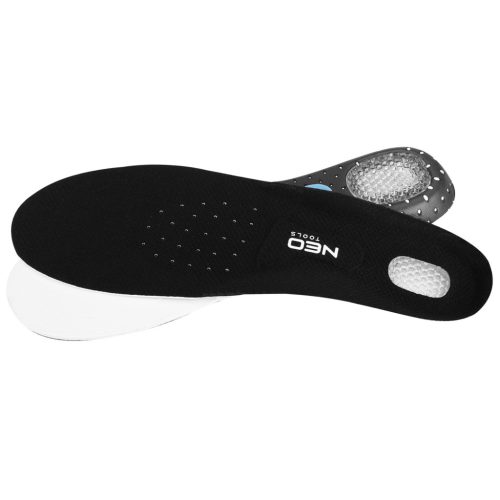 Talpbetét, zselés sarokvédő betét, talpboltozat merevítés, nedvességelvezető perforáció, univ. méret, 41-47