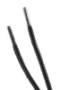 Cipőfűző 150cm, fekete, rendelési egység: 10db