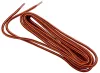 Cipőfűző 120cm, narancs/fekete, rendelési egység: 10db