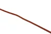 Cipőfűző 150cm, narancs/fekete, rendelési egység: 10db