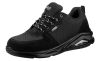 Munkavédelmi cipő, O1 SR, fekete textil-bőr, NEO AIR, légpárnás, fémmentes, csúszásgátlós talpfelület, 39
