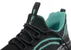 Munkavédelmi cipő, O1 SR, fekete-kék, NEO AIR, légpárnás, fémmentes, csúszásgátló, antisztatikus talp, 41