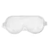 Védőszemüveg, fehér, min. rendelés: 10db