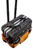 Szerszámtáska gurulós, kívül 11 zseb, belül 6 zseb