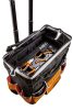 Szerszámtáska gurulós, kívül 11 zseb, belül 6 zseb