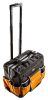 Szerszámtáska gurulós, kívül 11 zseb, belül 6 zseb