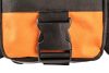 Szerszámtáska kompakt, vállpánttal, nagy zsebekkel