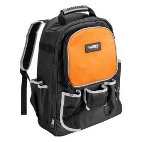 Szerszámos hátizsák, 600D poliészter, 44x34x15cm