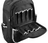 Szerszámos hátizsák, 600D poliészter, 44x34x15cm