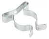 Szerszámtartó klipsz, falra szerelhető, horganyzott acél, átmérő 28mm, 10db