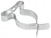 Szerszámtartó klipsz, falra szerelhető, horganyzott acél, átmérő 38mm, 10db
