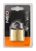 Lakat 30mm réz-acél, időjárásálló, 3 kulccsal, NEO TOOLS
