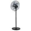 Álló ventilátor 50W, átmérő 40cm, 3 sebességfokozat, forgó, 2az1-ben, állitható magasság