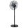Álló ventilátor 50W, átmérő 40cm, 3 sebességfokozat, forgó, 2az1-ben, állitható magasság