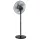 Álló ventilátor 50W, átmérő 40cm, 3 sebességfokozat, forgó, 2az1-ben, állitható magasság