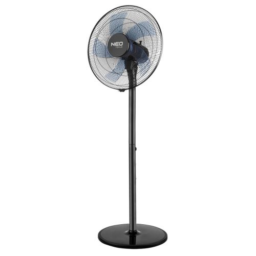 Álló ventilátor 50W, átmérő 40cm, 3 sebességfokozat, forgó, 2az1-ben, állitható magasság