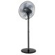 Álló ventilátor 50W, átmérő 40cm, 3 sebességfokozat, forgó, 2az1-ben, állitható magasság