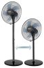Álló ventilátor 50W, átmérő 40cm, 3 sebességfokozat, forgó, 2az1-ben, állitható magasság