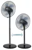Álló ventilátor 50W, átmérő 40cm, 3 sebességfokozat, forgó, 2az1-ben, állitható magasság