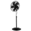 Álló ventilátor műhelybe, 100W, átmérő 45cm, 3 sebességfokozat, forgó