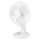 Asztali ventilátor, 45W, 40cm átmérő, oszcillátoros
