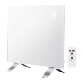   Elektromos fűtőpanel 1000W, IP24, távirányitó, heti időzités, érintőpanel