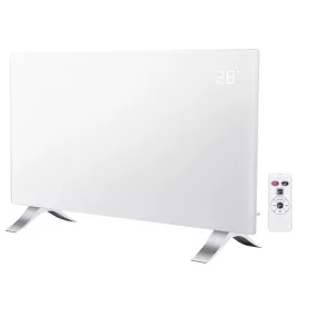   Elektromos fűtőpanel 1500W, IP24, távirányitó, heti időzités, érintőpanel