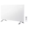 Elektromos fűtőpanel 2000W, IP24, WiFi, Tuya app, érintőpanel, távirányító, 24 óra programozhatóság