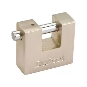 Lakat 50mm réz tömb 4 kulccsal
