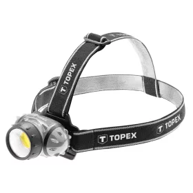 Fejlámpa 3W LED cob, 160lum, elemes 3xAAA