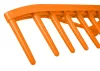 Gereblye, 18 fogú, műanyag, 640x100mm, min. rendelés: 4db