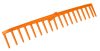 Gereblye, 18 fogú, műanyag, 640x100mm, min. rendelés: 4db