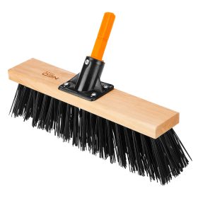 Járdaseprű, 300mm, 6 soros, műanyag-fa, Neo Click System